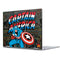 Marvel Classic Comics Captain America Vintage Pixelbook Skin